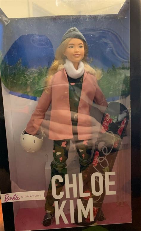 chloe kim doll